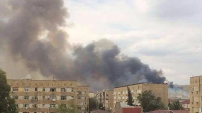 Военен завод в Азербайджан се взриви