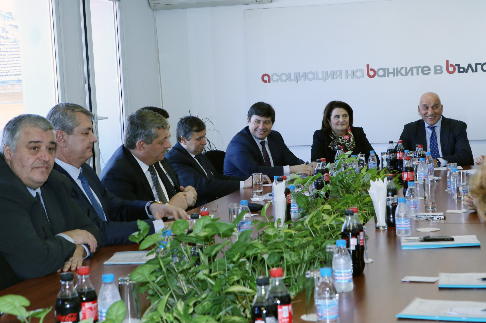 Асоциация на българските банки Стилян Вътев Петър Андронов Светослав Гаврийски Виолина Маринова Левон Хампарцумян АББ