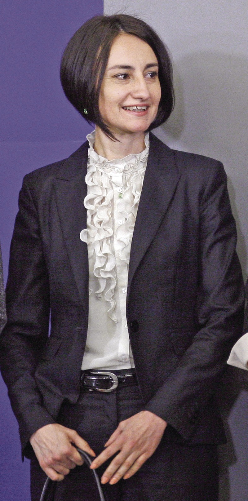 New Minister of Social Affairs Deyana Kostadinova