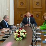 Президентство консултации ИТН Румен Радев