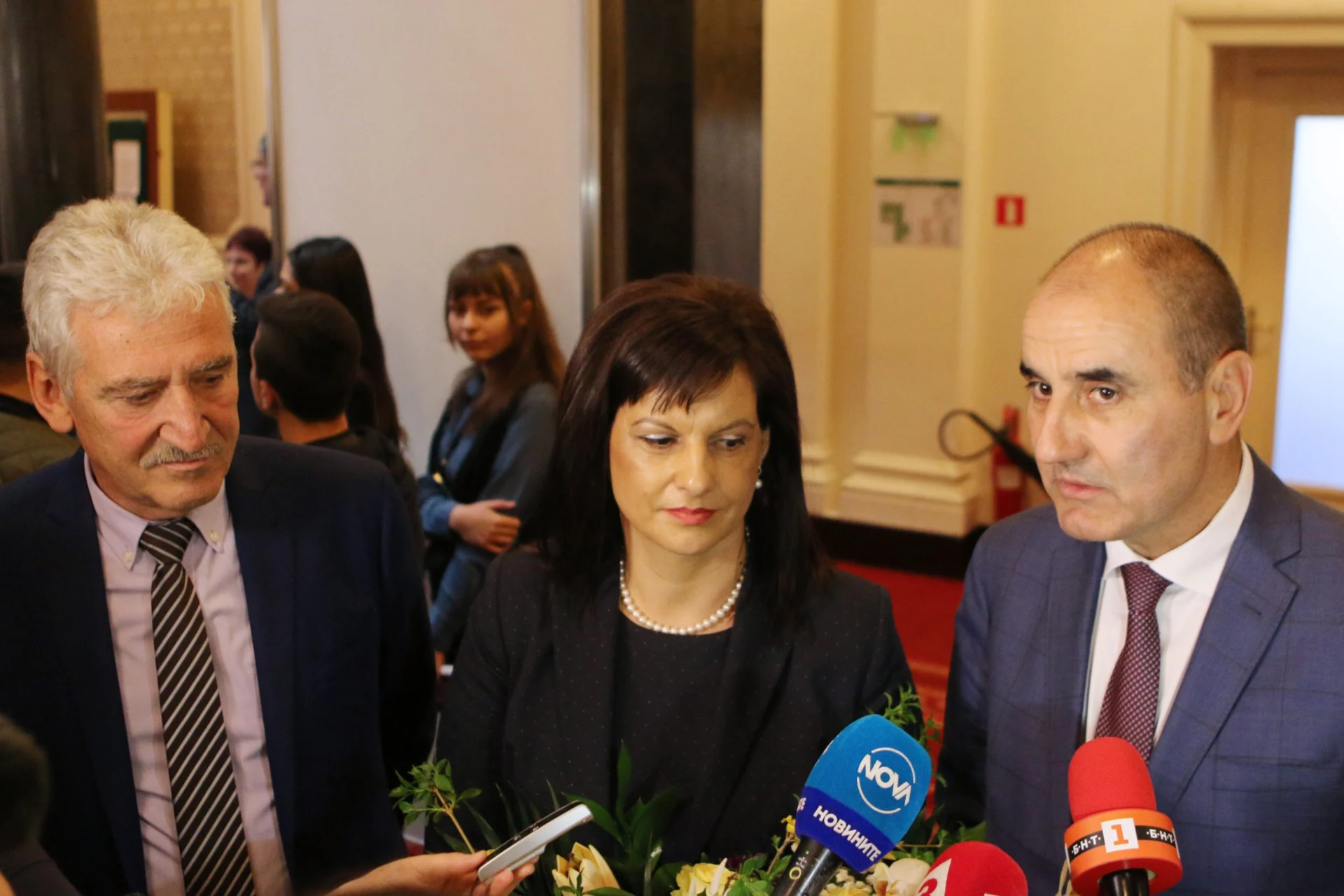 Парламент Даниела Дариткова Цветан Цветанов