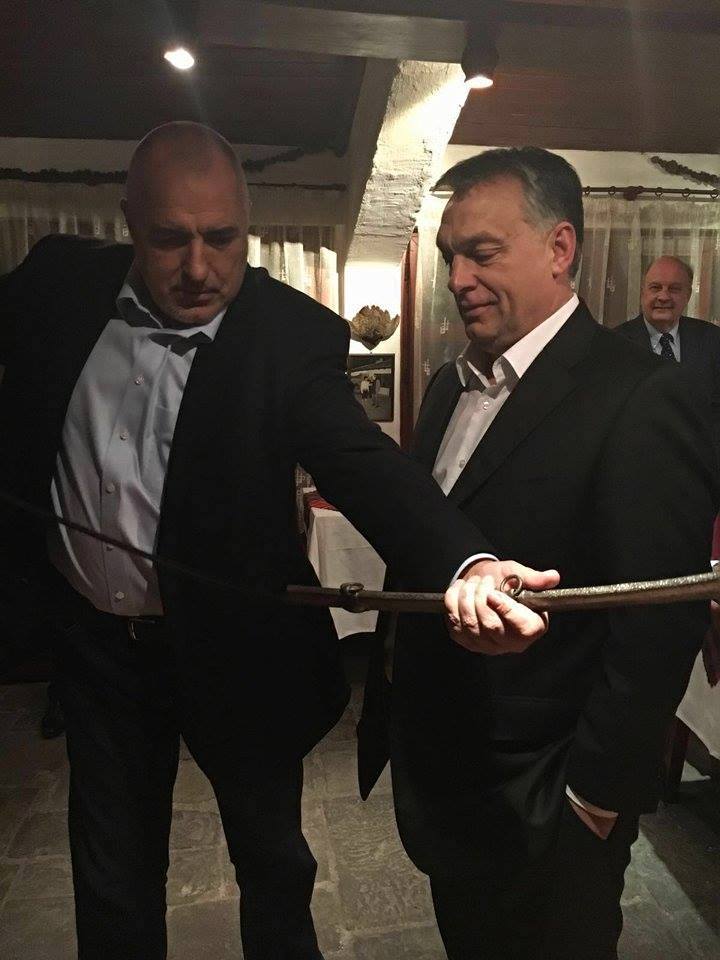 Бойко Борисов Виктор Орбан