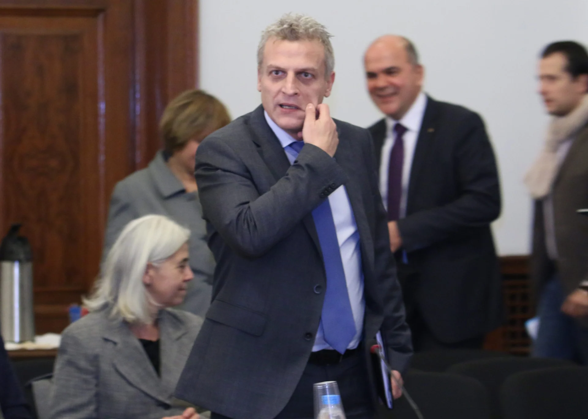 Министерски съвет се проведе заседание на Националния съвет за тристранно сътрудничество Бюджет 2016 Петър Москов