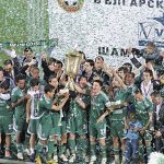 Разград полудя след първата титла на “Лудогорец”.
