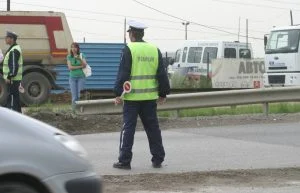 Пътен полицай КАТ