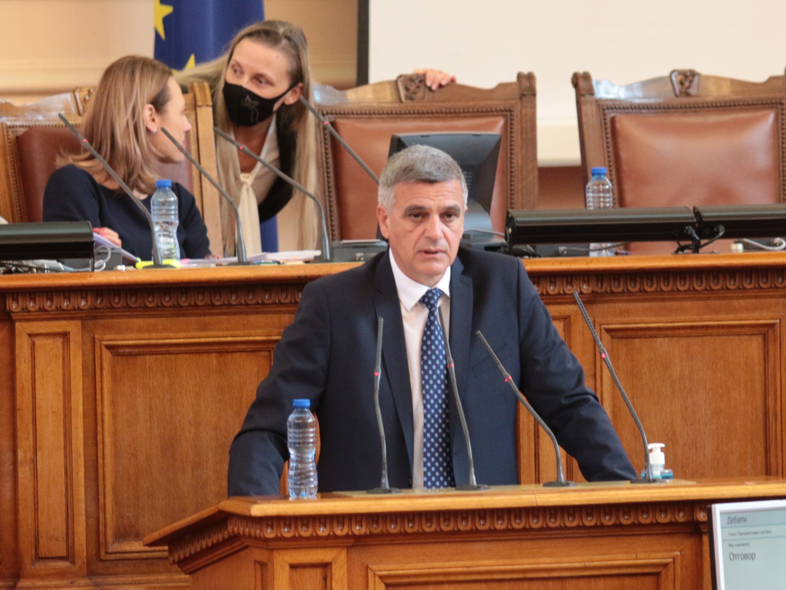 Парламент Стефан Янев министър - председател