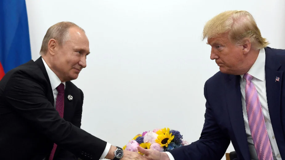 Путин направил на Тръмп "личен подарък"