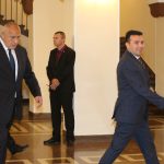 Среща на Бойко Борисов и Зоран Заев