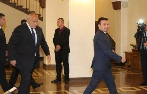 Среща на Бойко Борисов и Зоран Заев