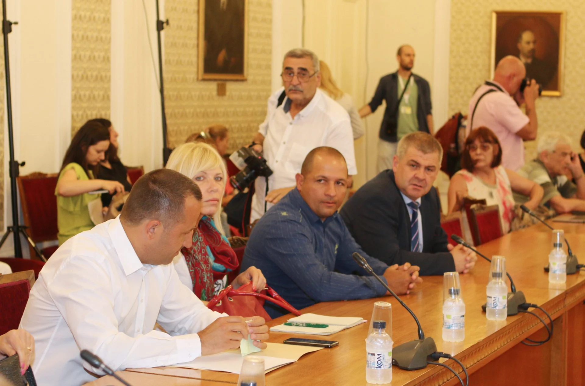 Парламент  комисия за установяване на факти и обстоятелства при разходването на средства
