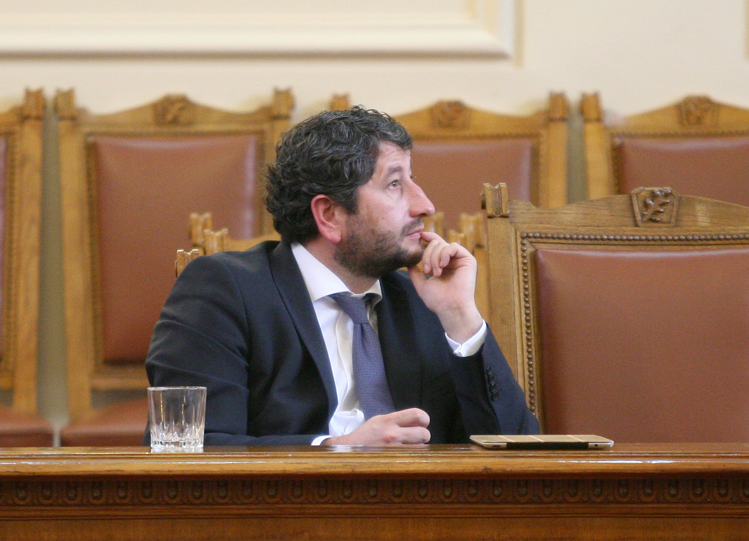 Парламент Христо Иванов - министър на правосъдието
