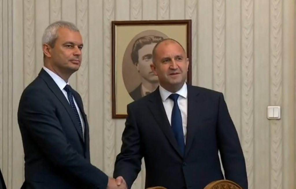 Президентът кани в сряда "Възраждане" на консултации за кабинет 1 Президентство консултации Румен Радев