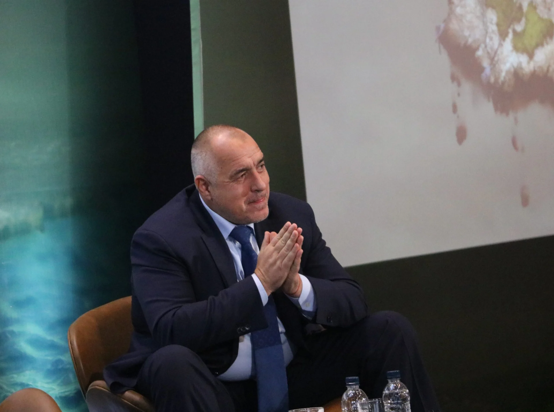 х-л Балкан Среща на бизнеса с правителството Бойко Борисов