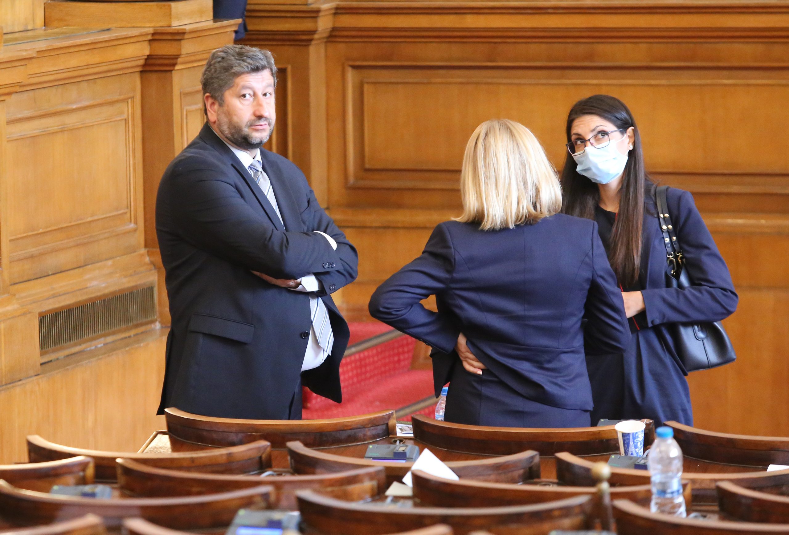 Парламент ДБ Христо Иванов