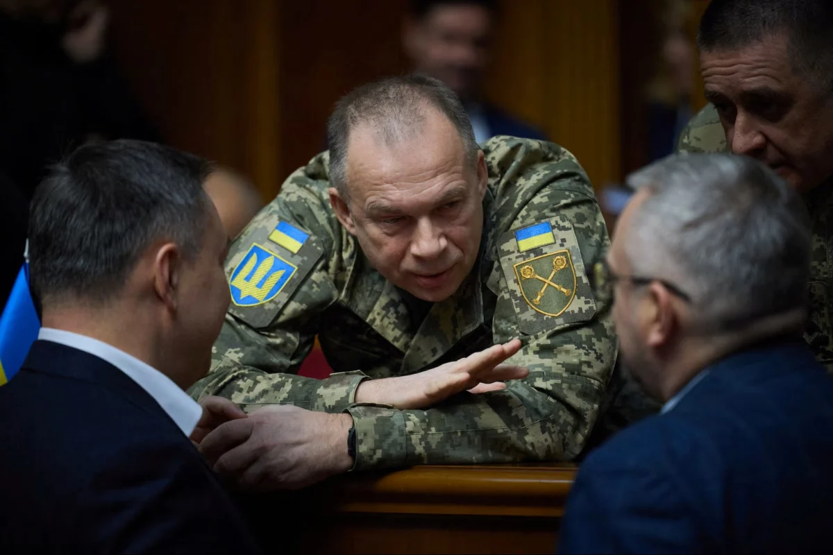 Зеленски освободи главнокомандващия на украинската армия след протести и конфликт във военното ръководство