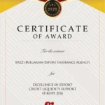 БАЕЗ ЕАД получи престижна международна награда в категория „Excellence in Export Credit Liquidity Support Europe 2026