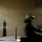 I want to be what you saw in me - Banksy