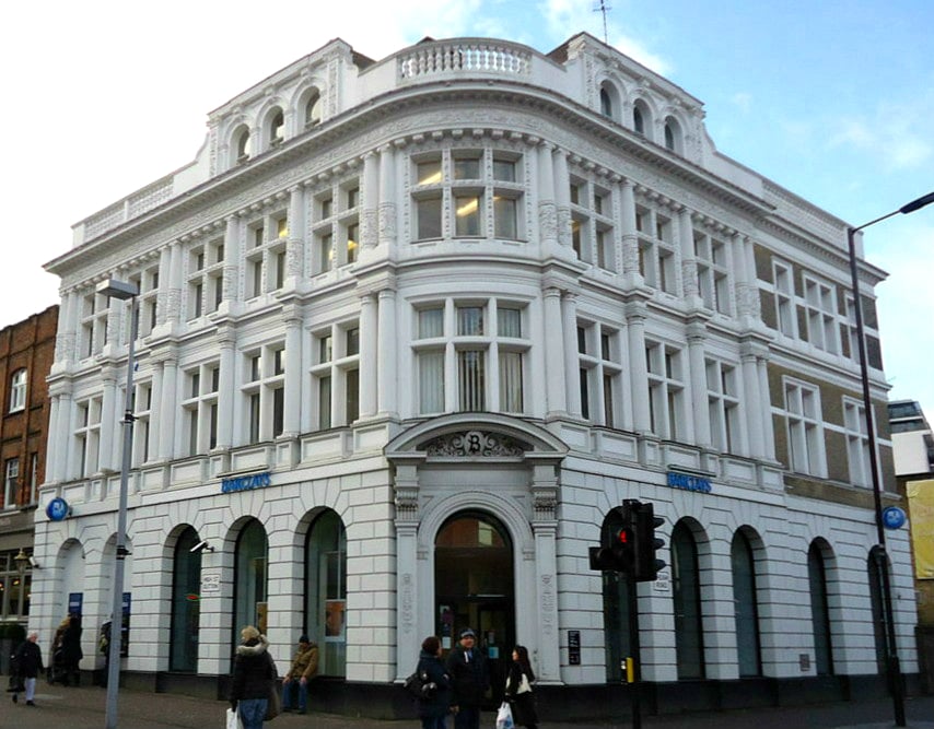 Barclays Барклис