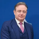 Барт де Вевер Belgian_Prime_Minister_Bart_De_Wever_March_2025