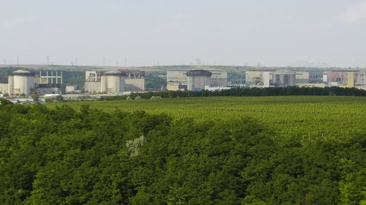 Румъния спря и втория реактор на АЕЦ „Черна вода“ заради ниското ниво на Дунав