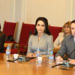 Парламент комисия по бюджет и финанси избор на зам. председатели  на КФН  Илиана Христова Мария Филипова Бойко Атанасов