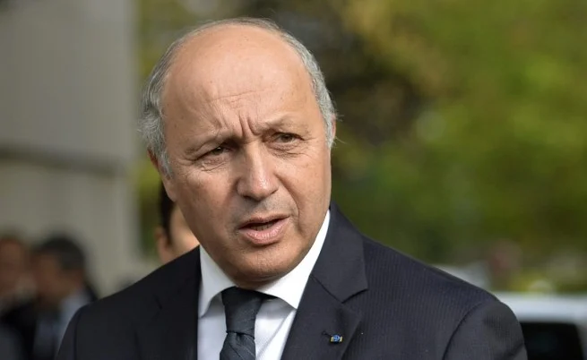 френският външен министър Лоран Фабиюс