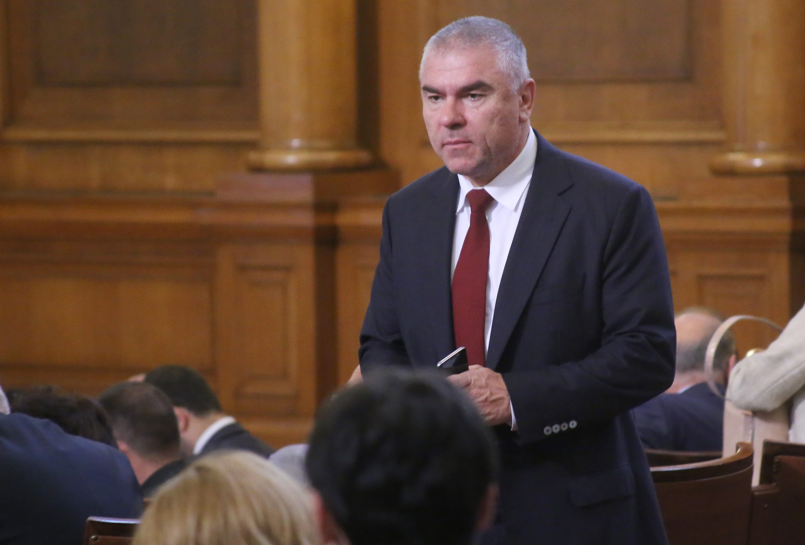 Парламент Веселин Марешки