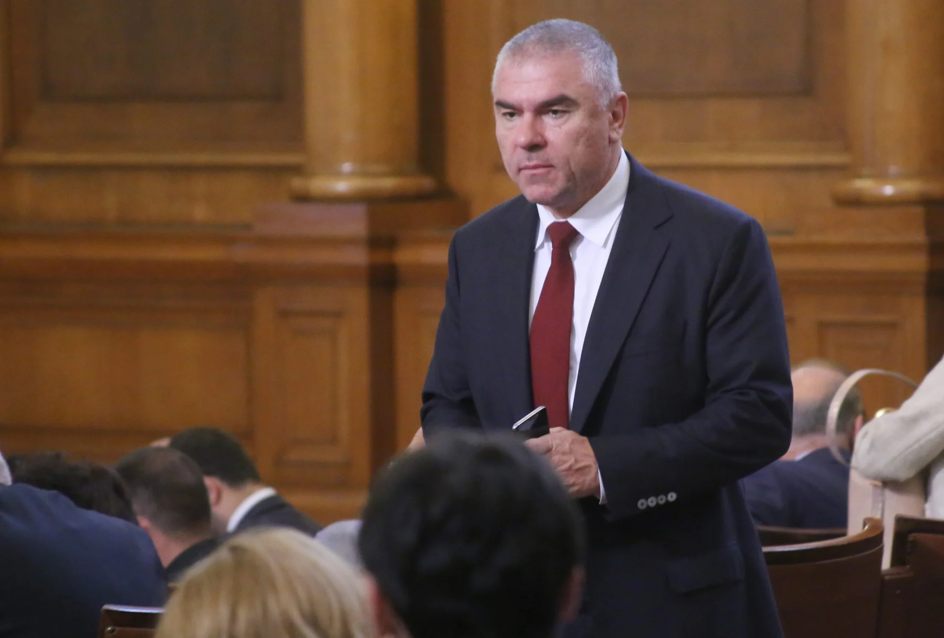 Парламент Веселин Марешки