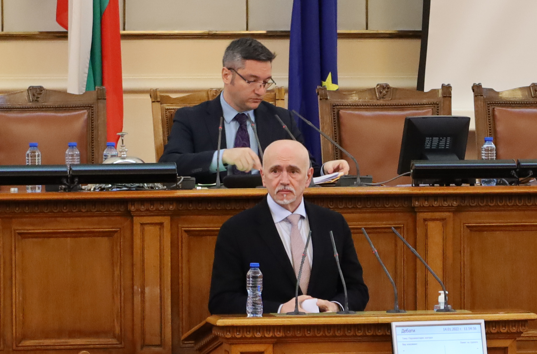Парламент Николай Събев