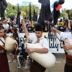 Протест на хората майки с деца с увреждания