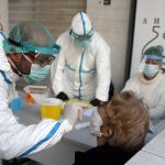гърция болница коронавирус