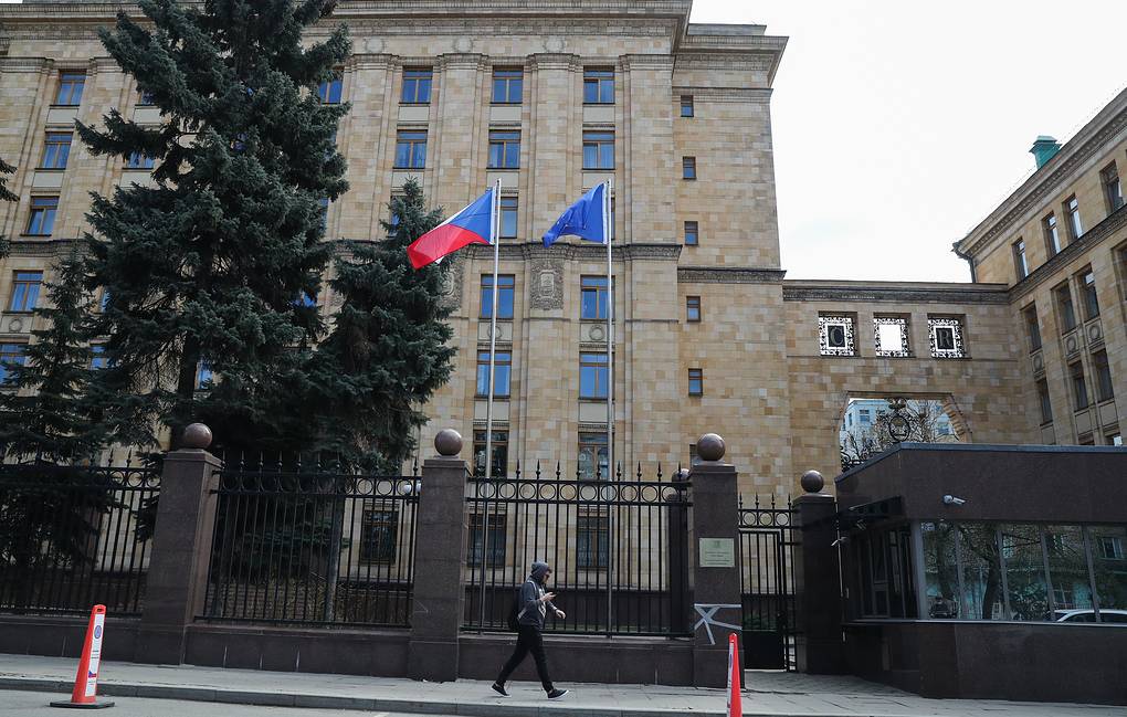 чешко посолство чехия москва русия (ТАСС)
