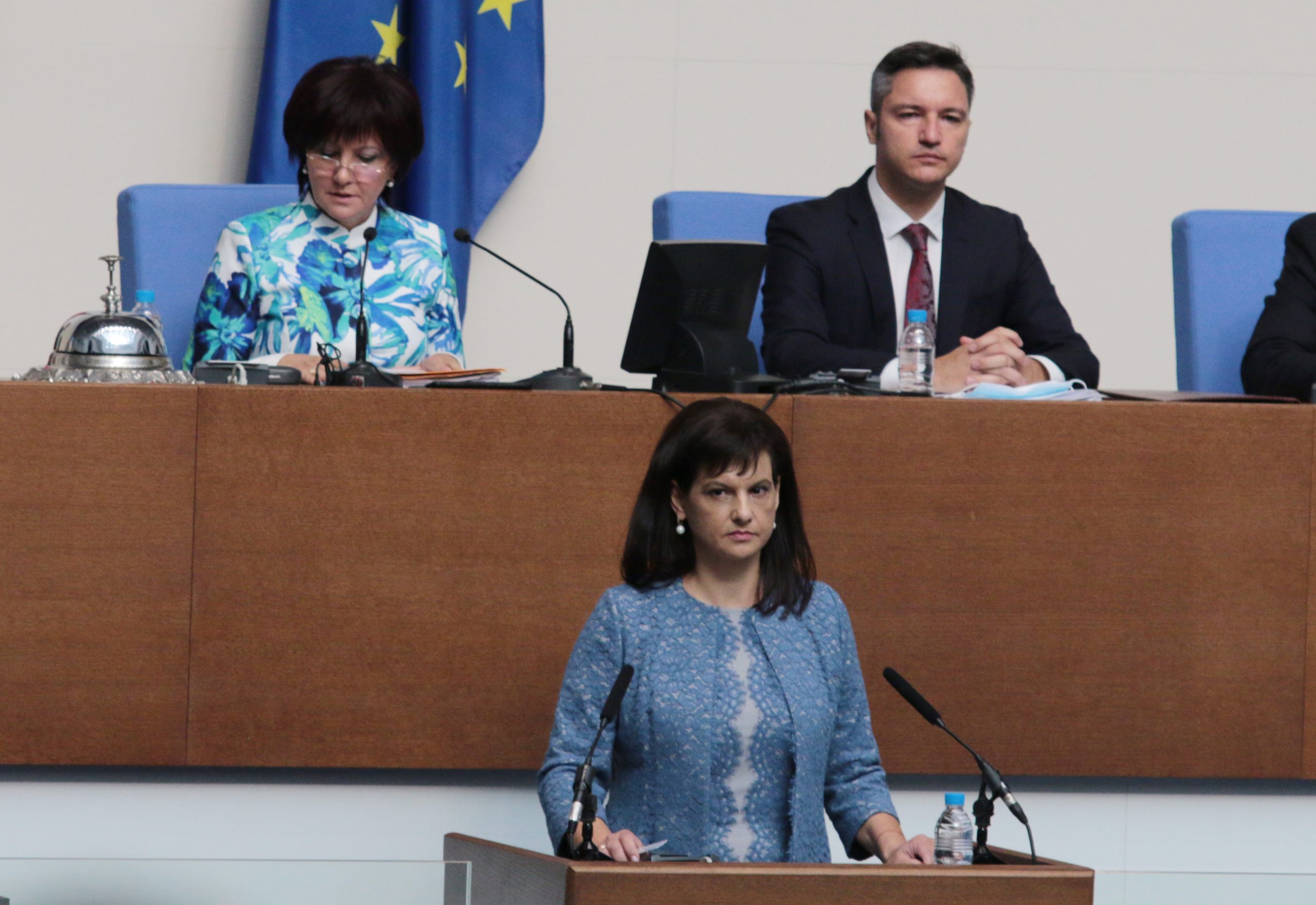 Парламент Даниела Дариткова