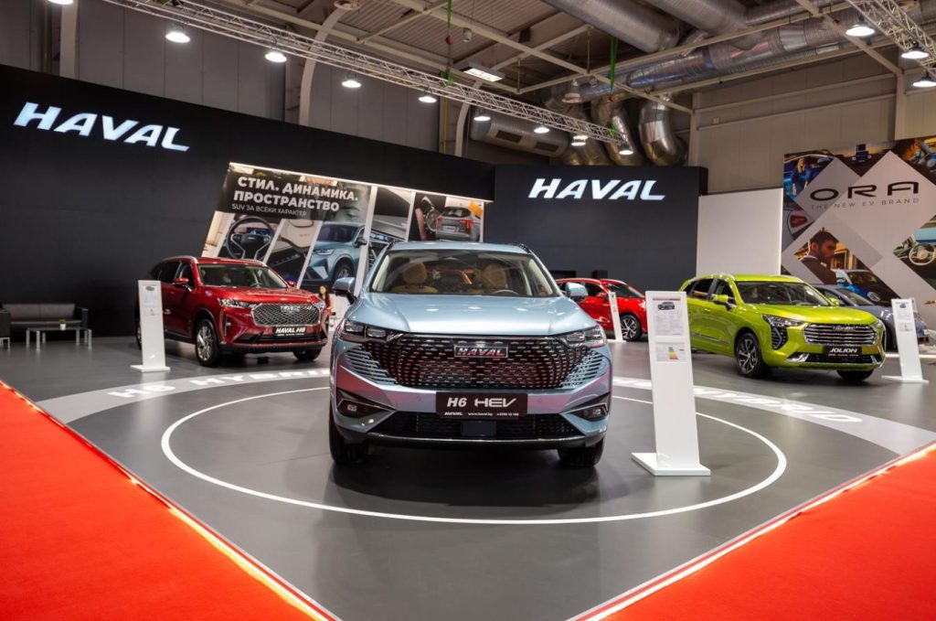 HAVAL автомобилна марка от портфолиото на Great Wall Motors Company
