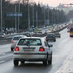 Задръстване в София