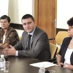 Заместник-финансовият министър Владислав Горанов представи в петък системата за всекидневно публично обявяване на бюджетните трансфери.