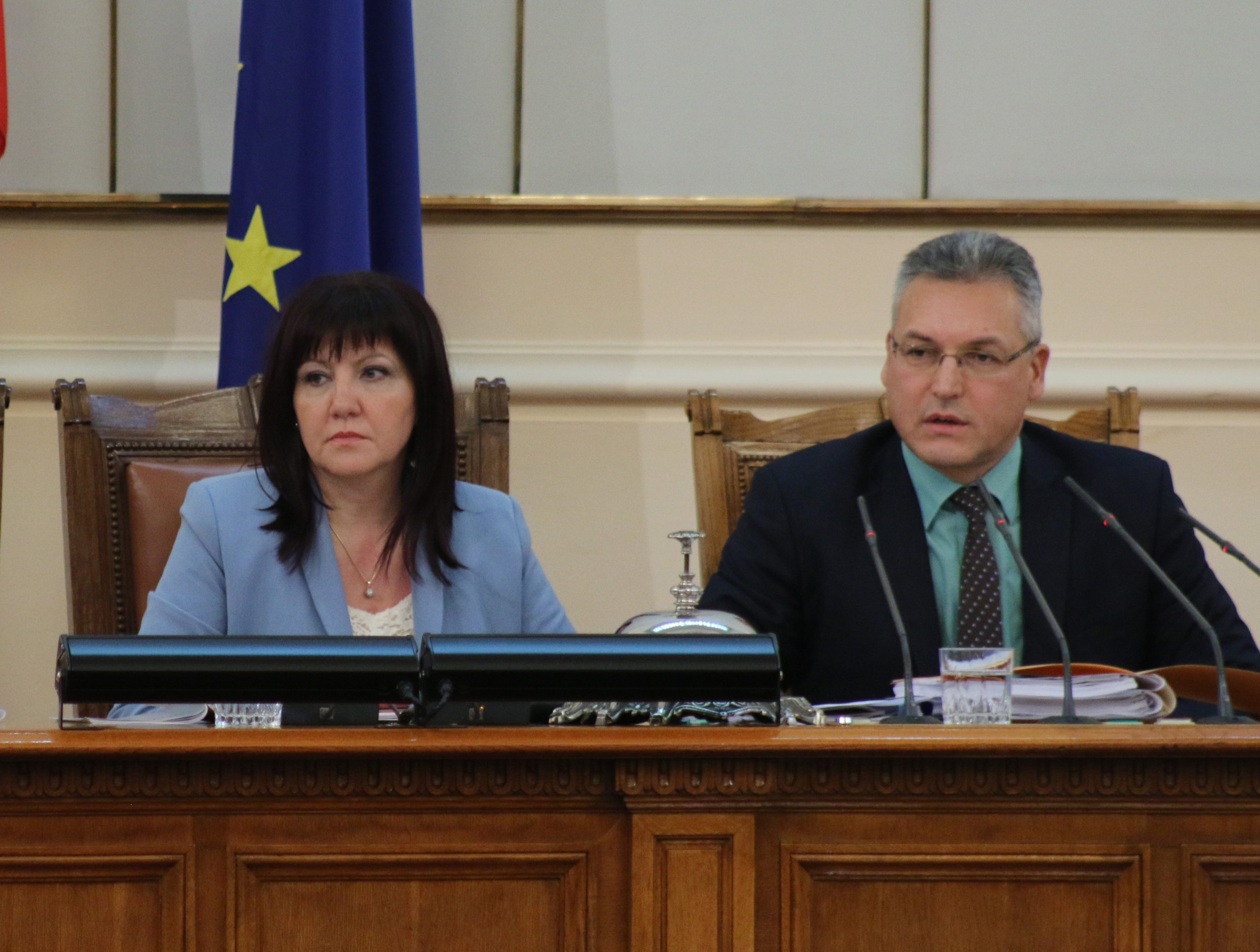 Парламент избор на Цвета Караянчева