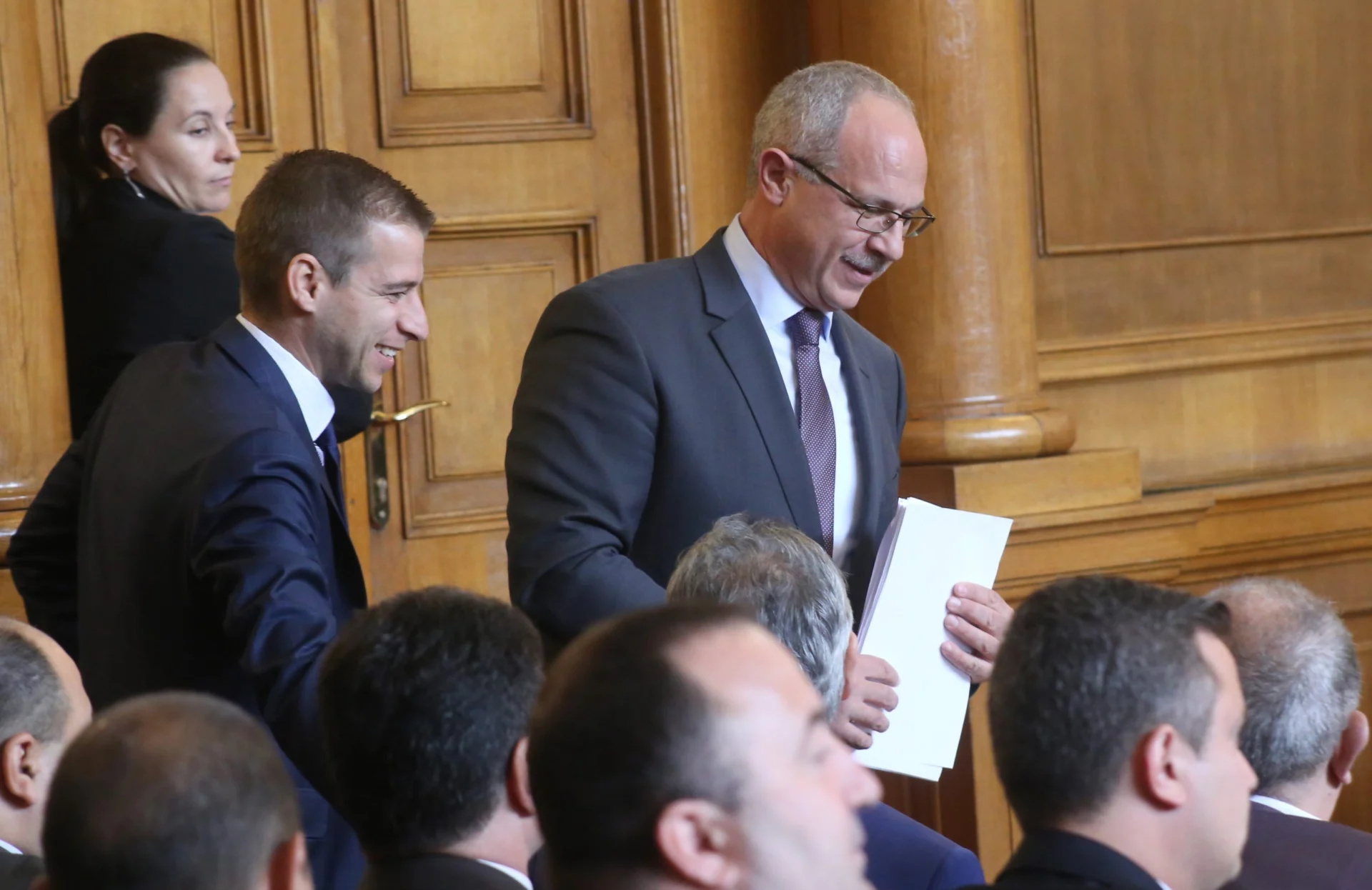 Парламент Антон Тодоров