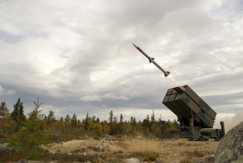 NASAMS зенитно-ракетна зенитноракетна пво система