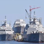 военни кораби корабостроителница Fincantieri финкантиери