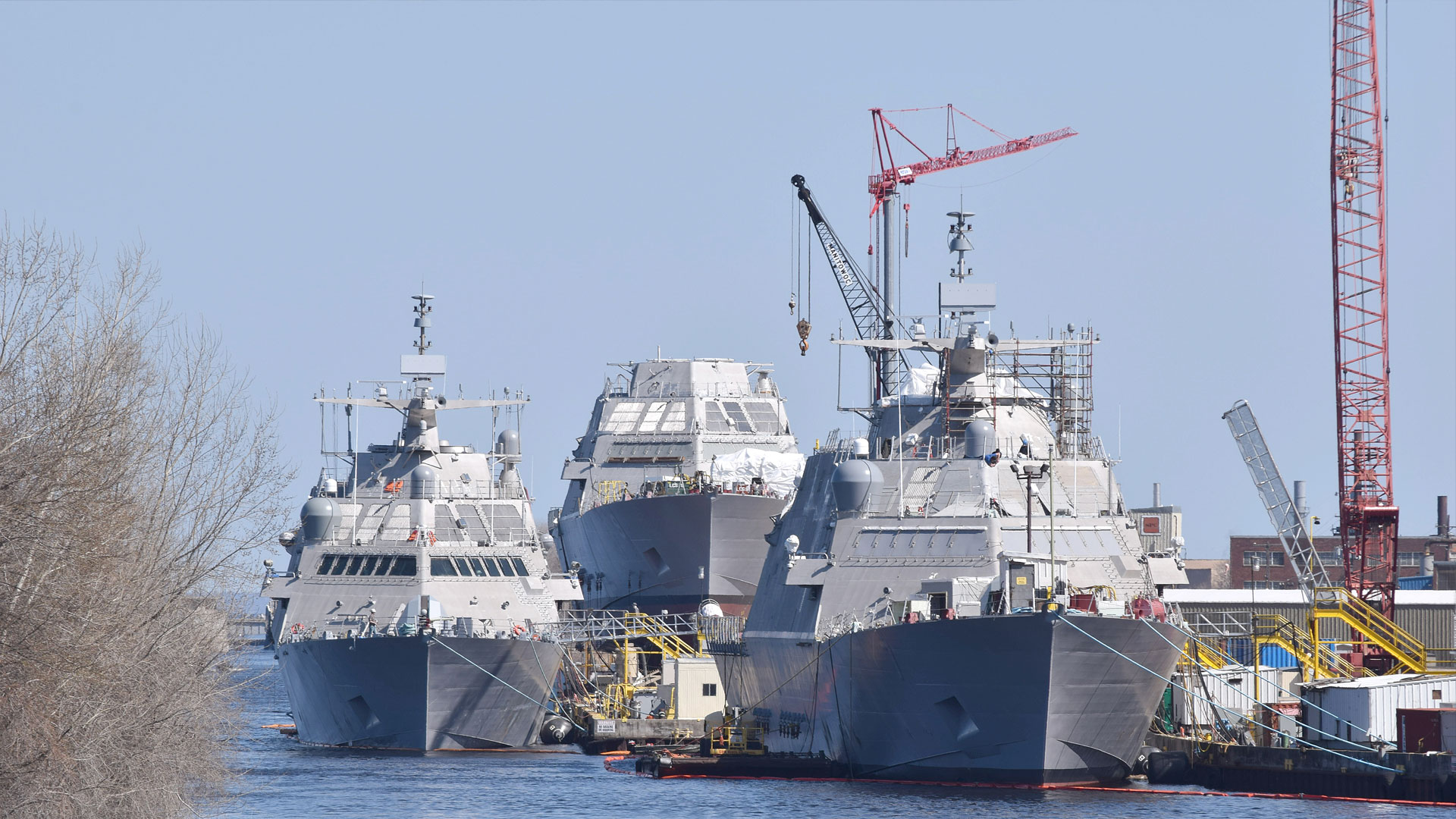 военни кораби корабостроителница Fincantieri финкантиери