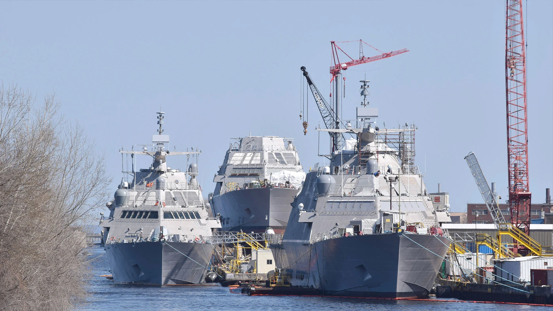 военни кораби корабостроителница Fincantieri финкантиери
