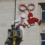 От днес жителите на София могат да видят 4-метровите Пижо и Пенда