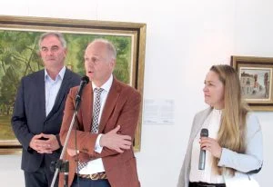 Изложбата „НЕ/ПОЗНАТИ“ от Златния фонд на Колекцията на Обединена българска банка гостува в Плевен. ....