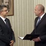 Президентство Румен Радев връчва мавдат за съставяне на правителство на ИТН Пламен Николов