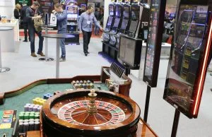 Откриване на Балканското изложение на развлекателната и игрална индустрия (BEGE Expo) и Източноевропейската конференция на игралната индустрия (EEGS). рулетка хазарт