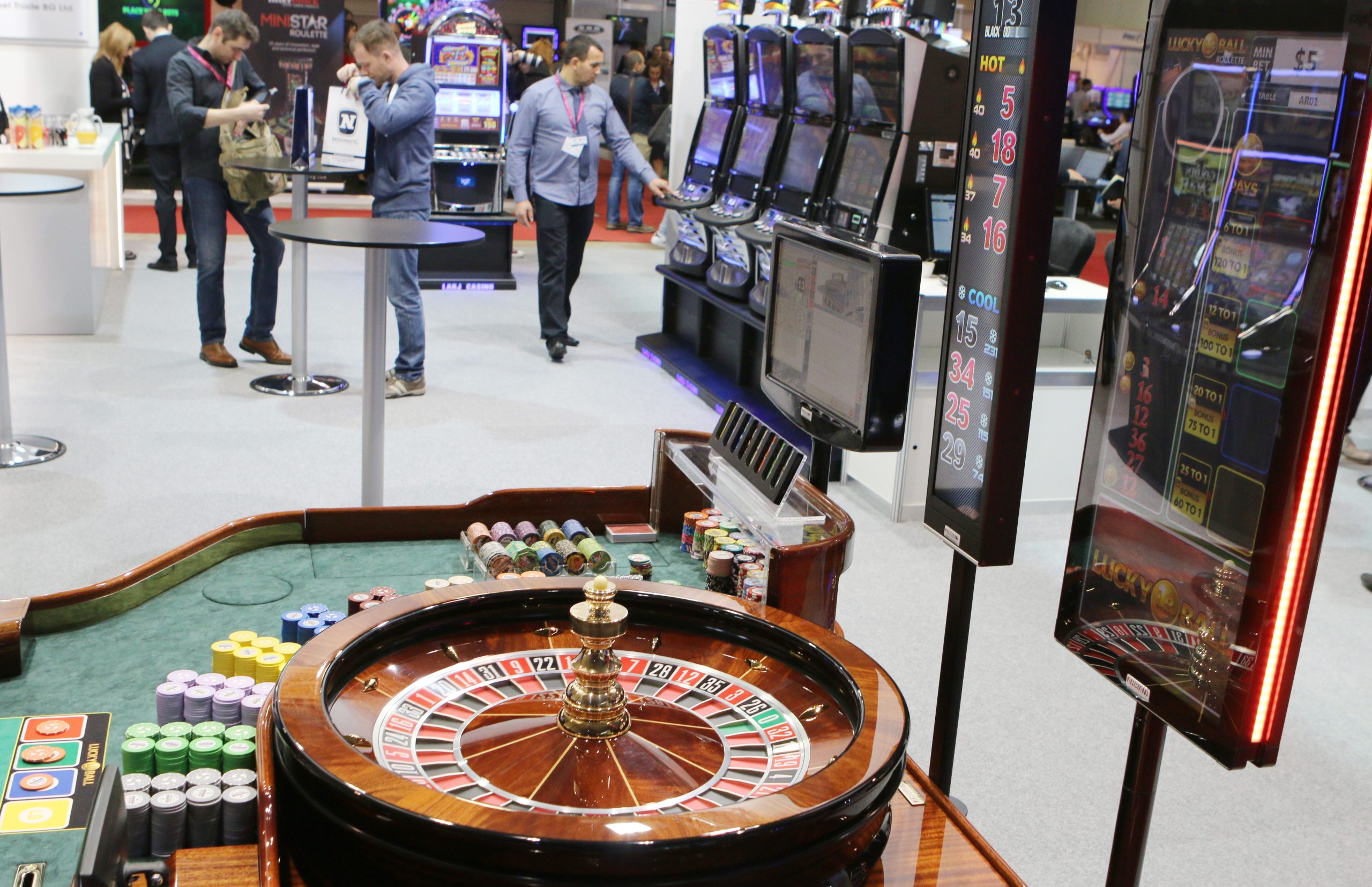 Откриване на Балканското изложение на развлекателната и игрална индустрия (BEGE Expo) и Източноевропейската конференция на игралната индустрия (EEGS). рулетка хазарт