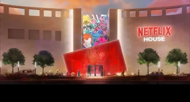 Първите два обекта на Netflix House ще отворят врати в края на 2025 година