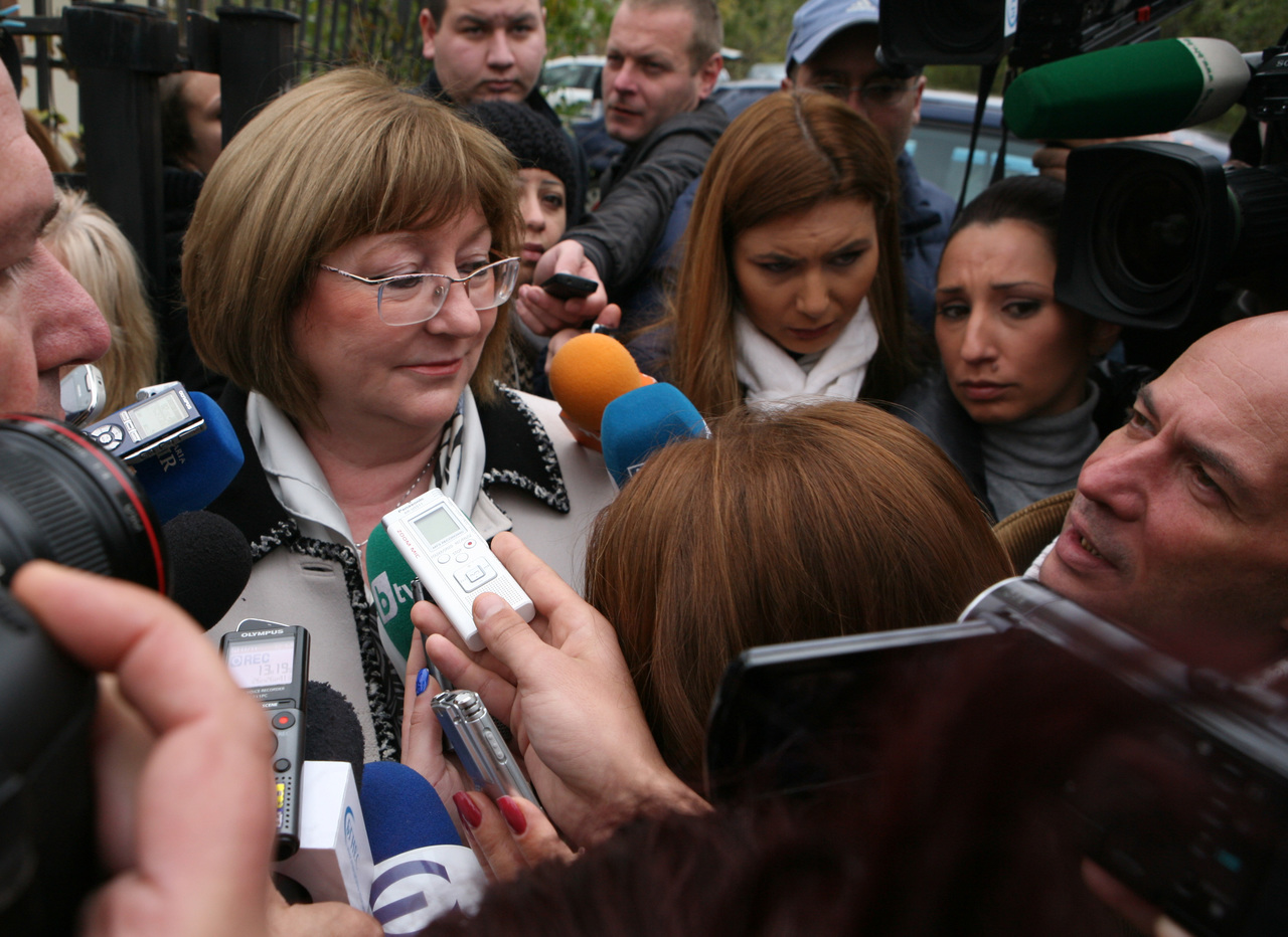 Столично следствиеРазпит на Антоанета Василева