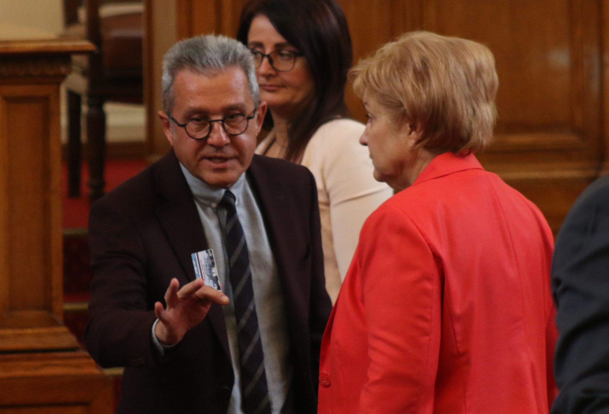 Парламент Йордан Цонев Менда Стоянова